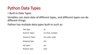 Comprehensive Introduction to Python Programming for AI Beginners | PDF