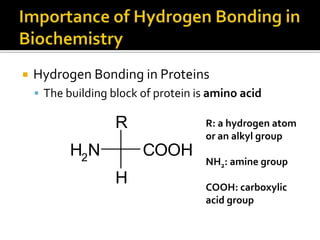 To break the hydrogen bonds, more energy is required