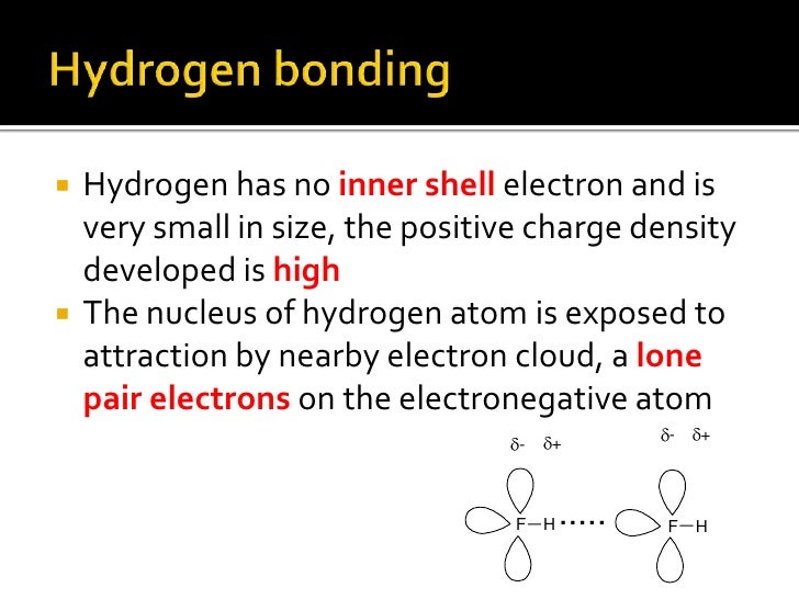 Hydrogen Bonding Powerpoint