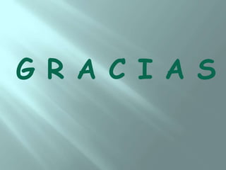 G R A C I A S

 