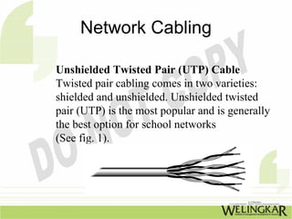 Networking / Internet and Web Technologies