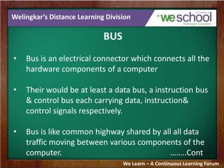 What is Computer and How it Works ? | PPTX
