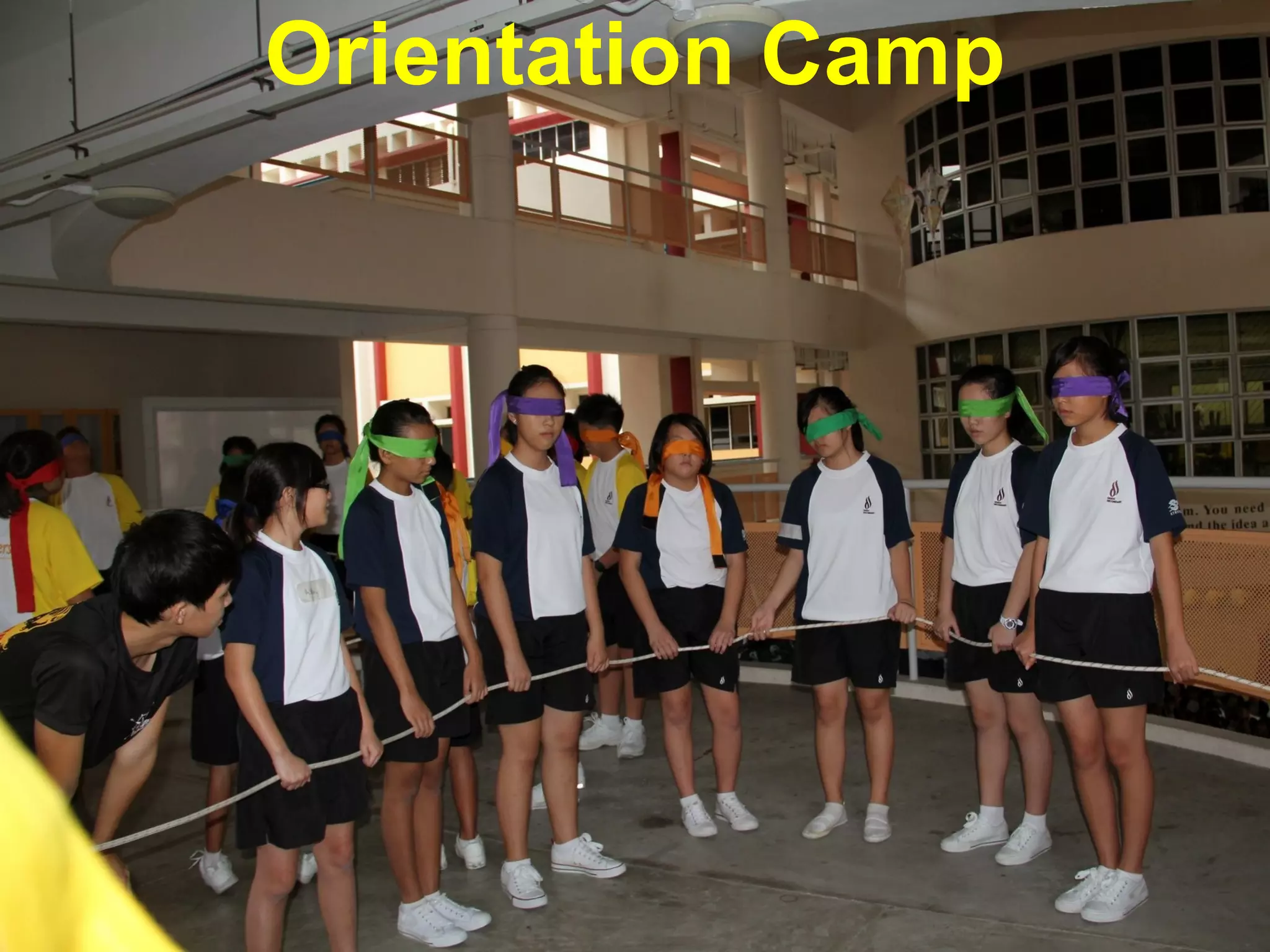 Orientation Camp 