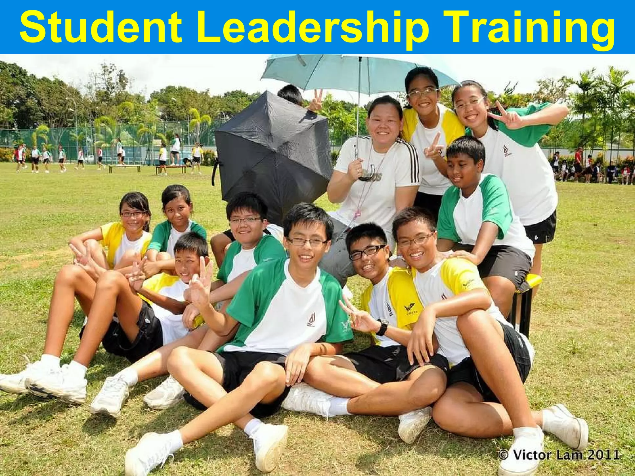 Student Leadership Training 