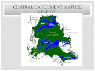 CENTRAL CATCHMENT NATURE
RESERVE

 