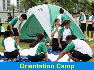 Orientation Camp 