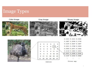 7
Image Types
 