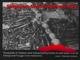 Singapore Under Japanese Rule 