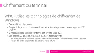 tech.days 2015#mstechdaysSESSION SEC203
 