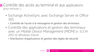 tech.days 2015#mstechdaysSESSION SEC203
 