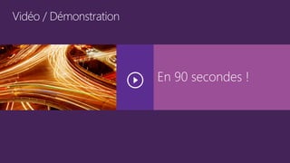 En 90 secondes !
 