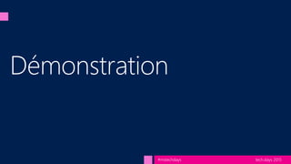 tech.days 2015#mstechdays
 