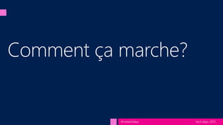 tech.days 2015#mstechdays
 