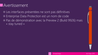 tech.days 2015#mstechdays
 