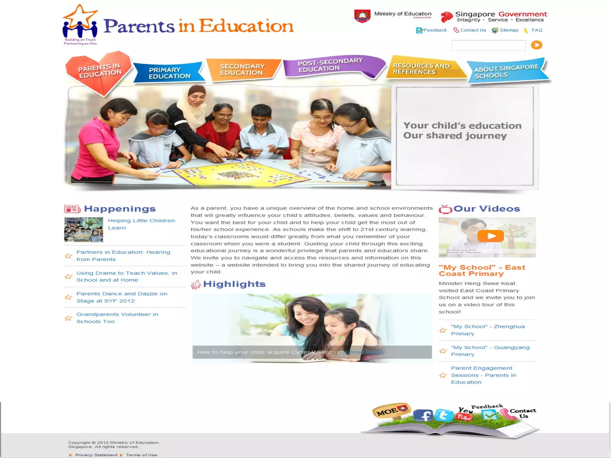 Every Parent, a Supportive Partner
Strengthening Partnerships




                             30
 