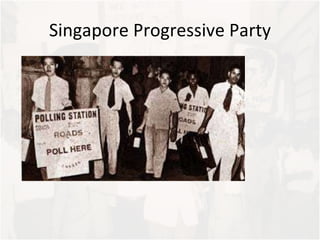 Singapore Progressive Party 