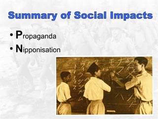 P ropaganda  N ipponisation  