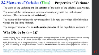 Measures of Variation | PPTX