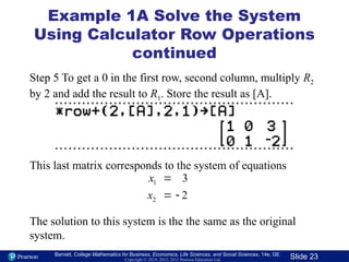 Calculate Most Basic R2 sec3.2.pptx chapter 3 for math for business | PPT