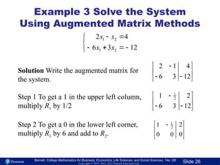 sec3.2.pptx chapter 3 for math for business | PPTX