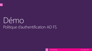 tech.days 2015#mstechdays
 