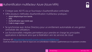 tech.days 2015#mstechdays
•
•
•
•
•
•
•
•
http://technet.microsoft.com/en-us/library/dn280949.aspx
 