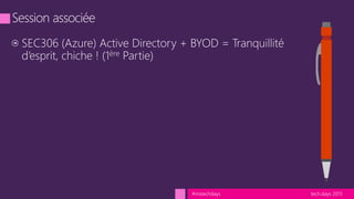 tech.days 2015#mstechdays
 