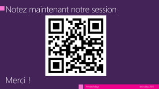 tech.days 2015#mstechdays
 