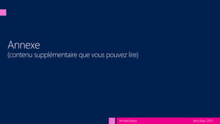 tech.days 2015#mstechdays
 