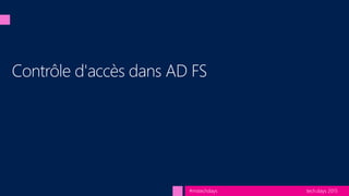 tech.days 2015#mstechdays
 