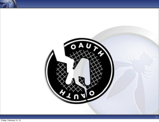 26
Friday, February 15, 13
 