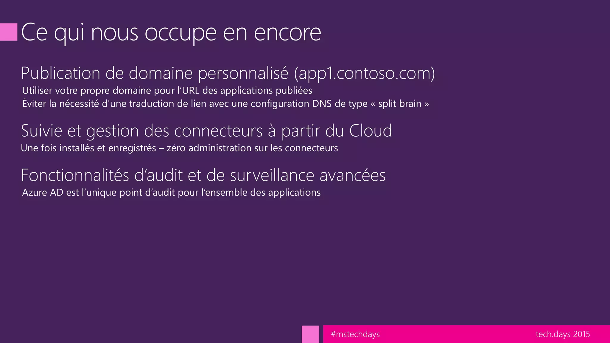 tech.days 2015#mstechdays
 