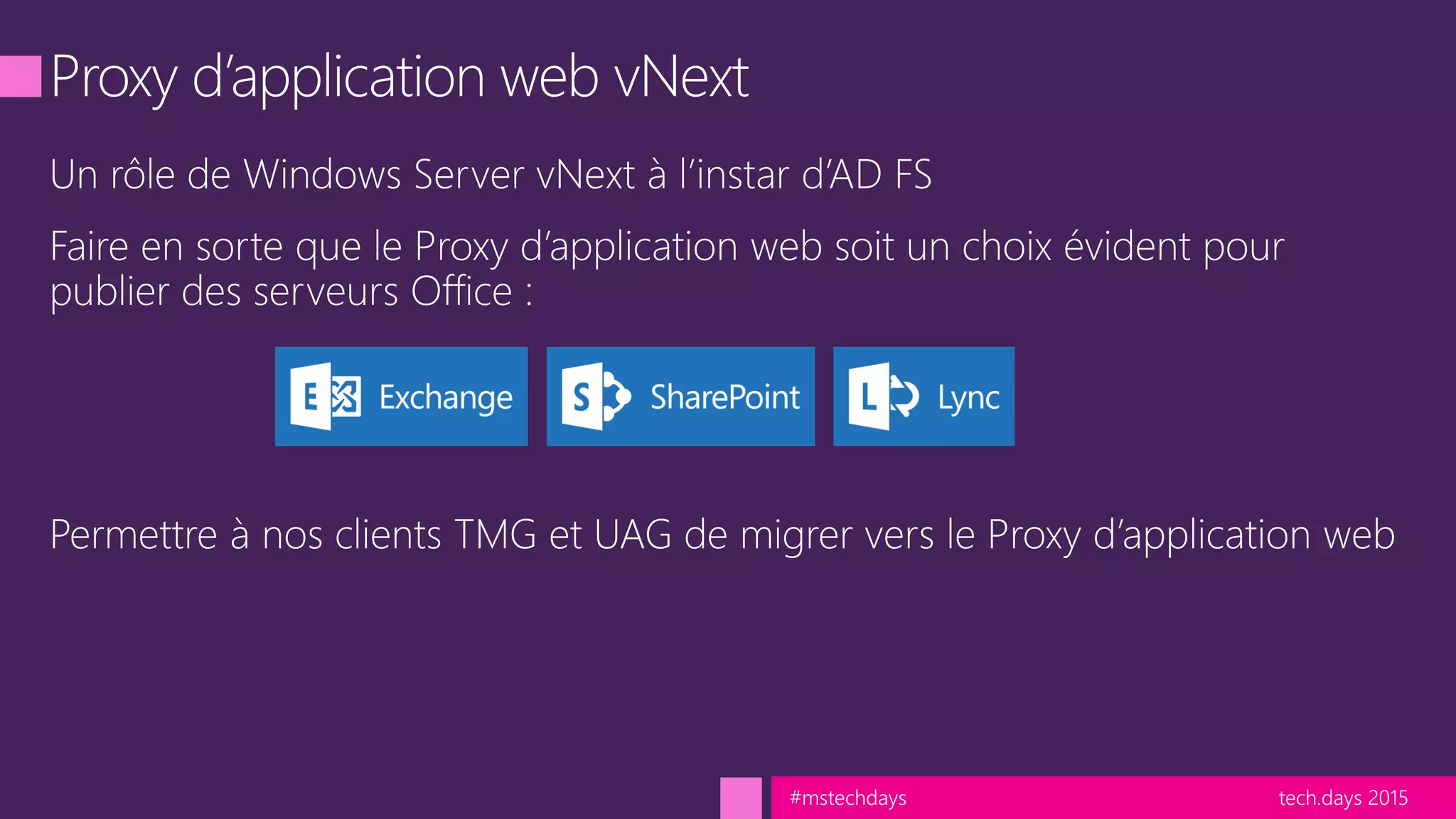 tech.days 2015#mstechdays
 