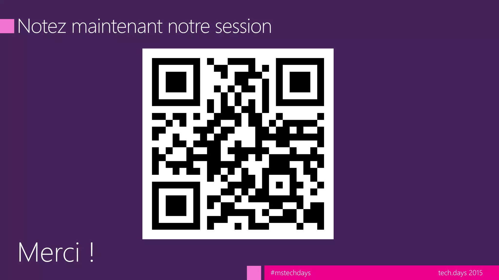 tech.days 2015#mstechdays
 