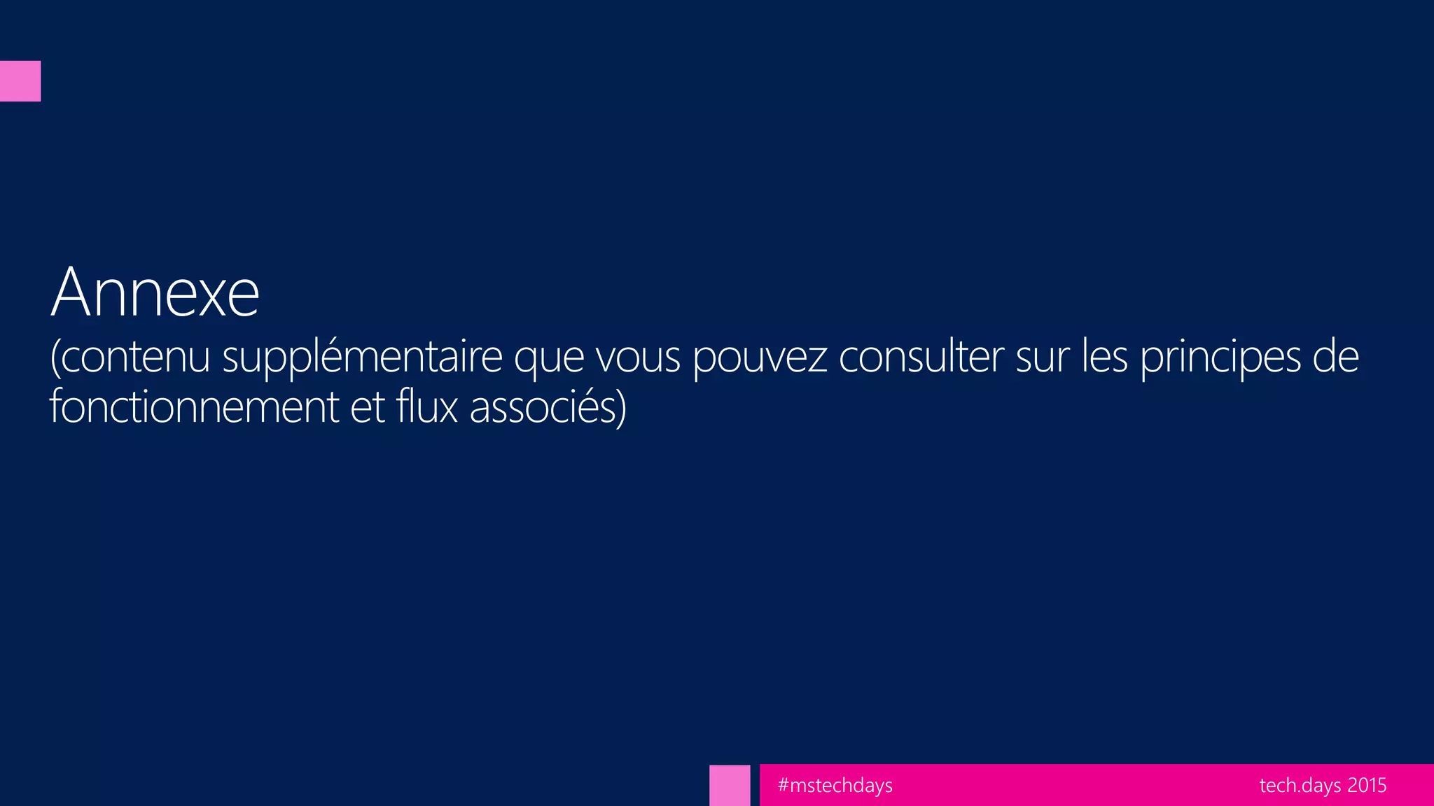 tech.days 2015#mstechdays
 