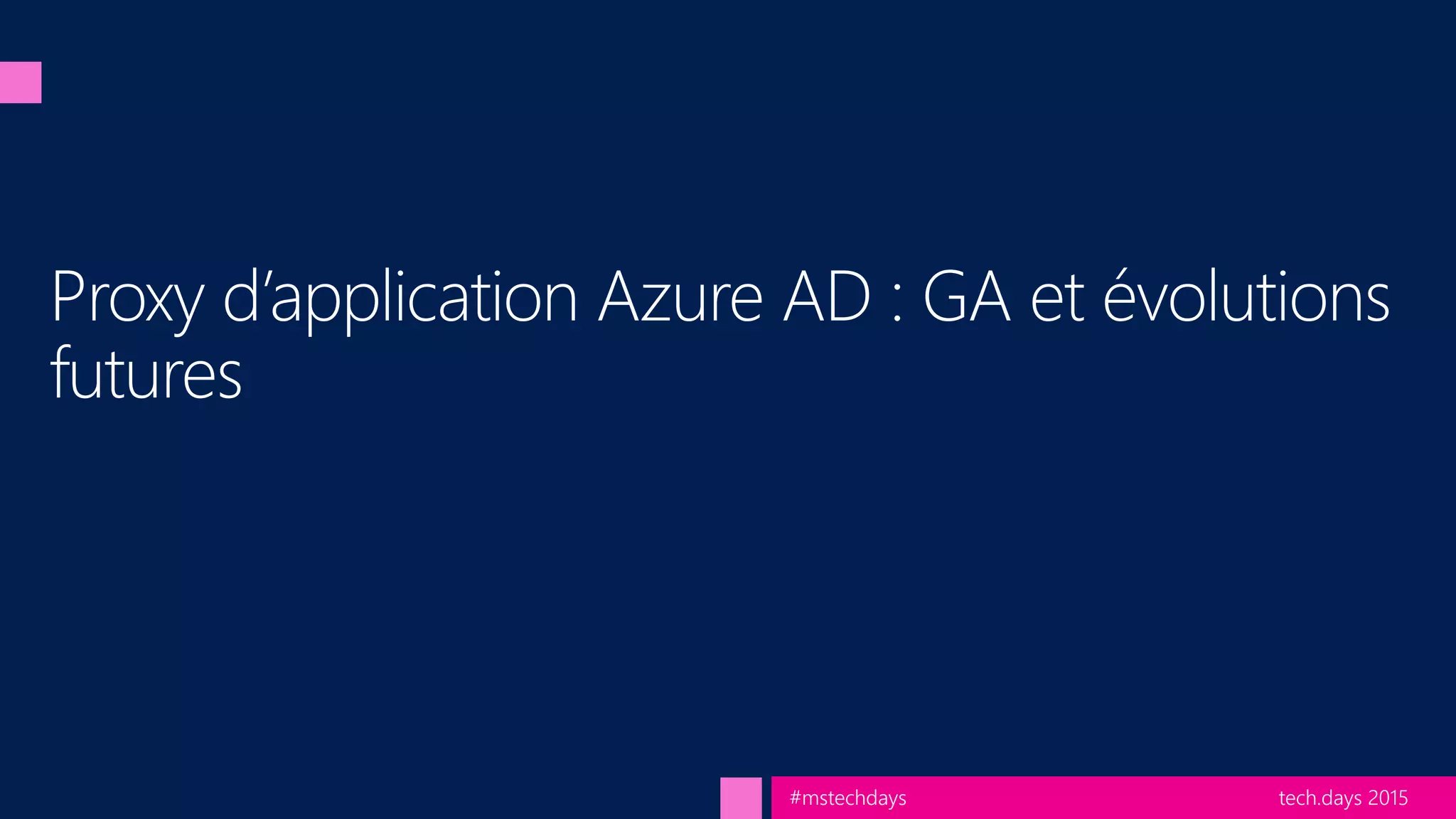 tech.days 2015#mstechdays
 