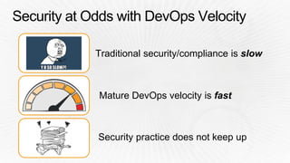 (SEC312) Taking a DevOps Approach to Security | AWS re:Invent 2014