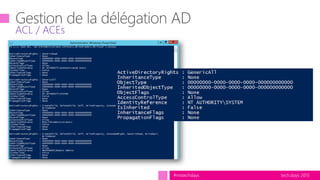 tech.days 2015#mstechdays
ACL / ACEs
 