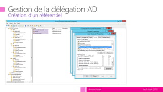 tech.days 2015#mstechdays
Création d’un référentiel
 