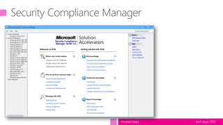 tech.days 2015#mstechdays
 