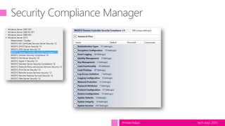 tech.days 2015#mstechdays
 