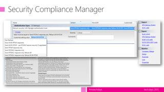 tech.days 2015#mstechdays
 