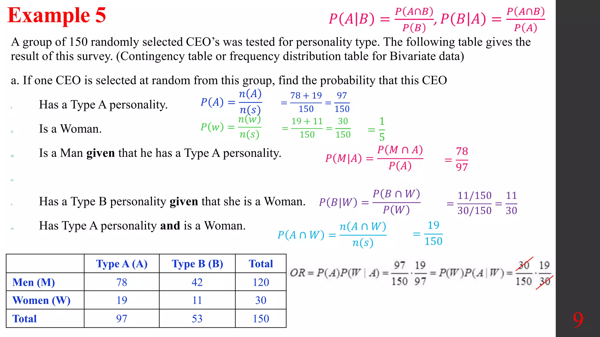 Complements and Conditional Probability, and Bayes' Theorem | PPTX