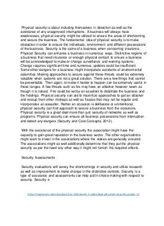 Physical surveillance essay 04 picture