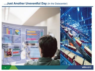 41
…Just Another Uneventful Day (In the Datacenter)
 