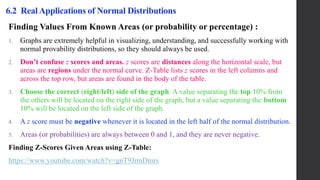 Real Applications of Normal Distributions | PPTX