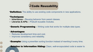 Ensuring Quality with Software Testing ppt | PPTX