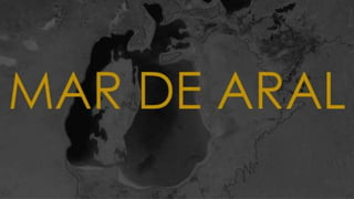 Seca do mar de Aral