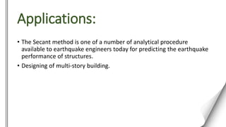 Secant Contruction Method Secant method | PPTX