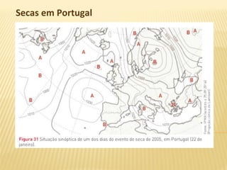 Secas em Portugal
 